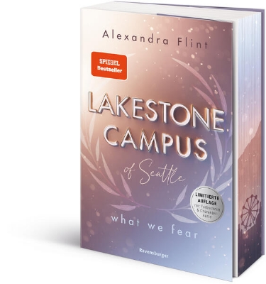 Bild zu Lakestone Campus of Seattle, Band 1: What We Fear (SPIEGEL-Bestseller | Limitierte Auflage mit Farbschnitt und Charakterkarte)