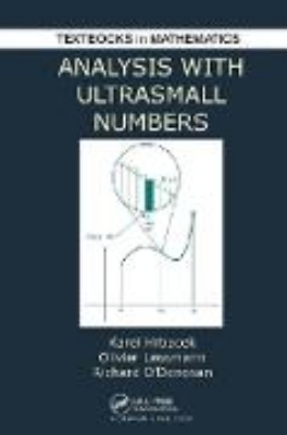 Bild von Analysis with Ultrasmall Numbers