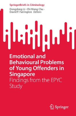 Bild von Emotional and Behavioural Problems of Young Offenders in Singapore (eBook)