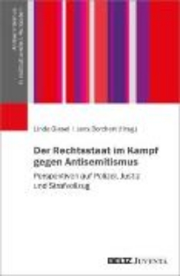 Bild von Der Rechtsstaat im Kampf gegen Antisemitismus (eBook)