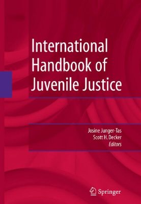 Bild von International Handbook of Juvenile Justice (eBook)