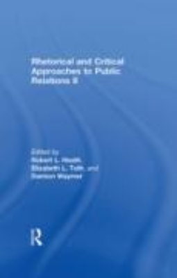 Bild von Rhetorical and Critical Approaches to Public Relations II (eBook)