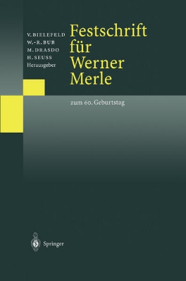 Bild zu Festschrift für Werner Merle