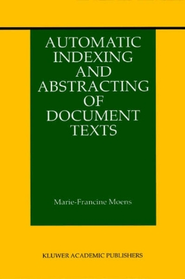 Bild zu Automatic Indexing and Abstracting of Document Texts (eBook)