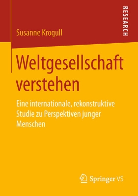 Bild von Weltgesellschaft verstehen (eBook)