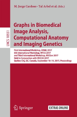 Bild von Graphs in Biomedical Image Analysis, Computational Anatomy and Imaging Genetics (eBook)