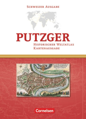 Bild von Putzger - Historischer Weltatlas, (104. Auflage), Kartenausgabe Schweiz, Atlas mit Register