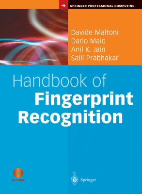 Bild von Handbook of Fingerprint Recognition (eBook)