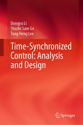 Bild von Time-Synchronized Control: Analysis and Design