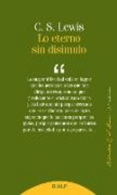 Bild von Lo eterno sin disimulo (eBook)