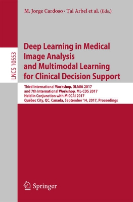 Bild von Deep Learning in Medical Image Analysis and Multimodal Learning for Clinical Decision Support (eBook)