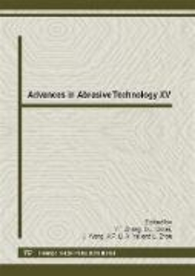 Bild von Advances in Abrasive Technology XV (eBook)