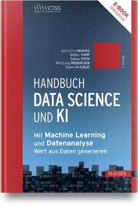 Bild von Handbuch Data Science und KI