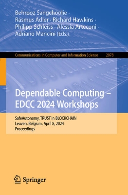 Bild von Dependable Computing ¿ EDCC 2024 Workshops