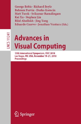 Bild von Advances in Visual Computing (eBook)