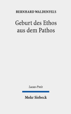 Bild von Geburt des Ethos aus dem Pathos (eBook)