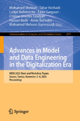 Bild von Advances in Model and Data Engineering in the Digitalization Era (eBook)