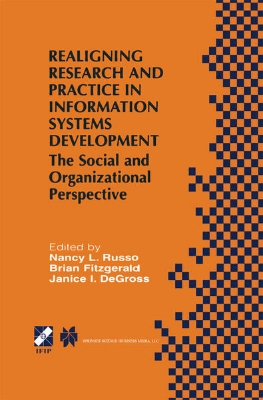 Bild von Realigning Research and Practice in Information Systems Development (eBook)