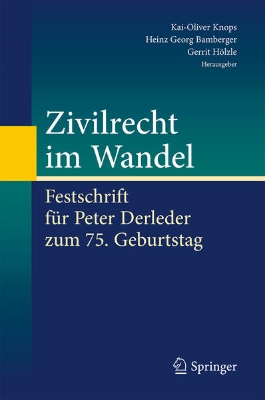 Bild von Zivilrecht im Wandel (eBook)