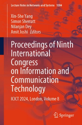 Bild von Proceedings of Ninth International Congress on Information and Communication Technology (eBook)