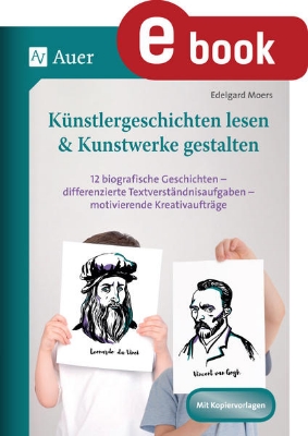 Bild von Künstlergeschichten lesen & Kunstwerke gestalten (eBook)