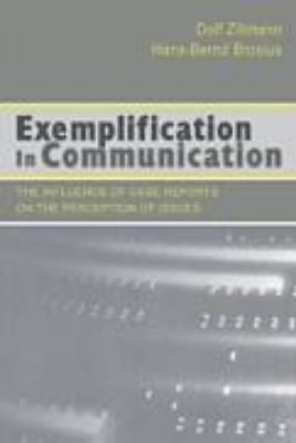 Bild von Exemplification in Communication (eBook)