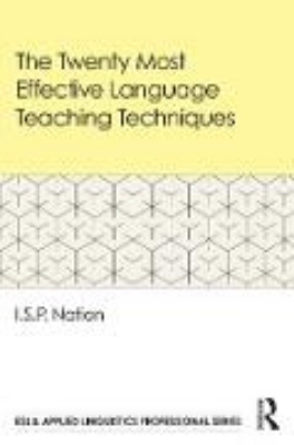 Bild von The Twenty Most Effective Language Teaching Techniques (eBook)