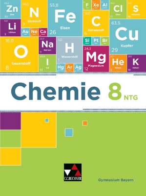 Bild zu Chemie Bayern - neu 8 NTG Schülerband