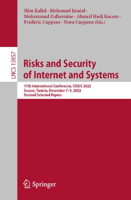 Bild von Risks and Security of Internet and Systems