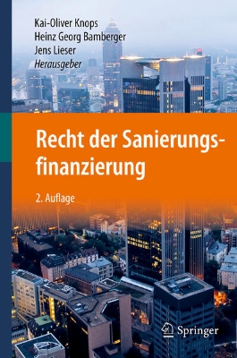 Bild von Recht der Sanierungsfinanzierung (eBook)