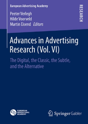 Bild von Advances in Advertising Research (Vol. VI) (eBook)