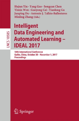 Bild von Intelligent Data Engineering and Automated Learning - IDEAL 2017 (eBook)