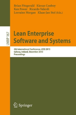 Bild von Lean Enterprise Software and Systems (eBook)