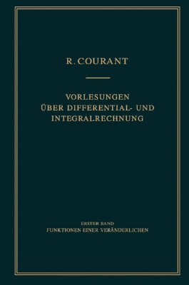 Bild von Vorlesungen über Differential- und Integralrechnung (eBook)