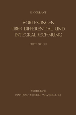 Bild von Funktionen Mehrerer Veränderlicher (eBook)