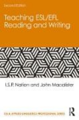 Bild von Teaching ESL/EFL Reading and Writing (eBook)