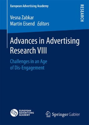 Bild von Advances in Advertising Research VIII (eBook)