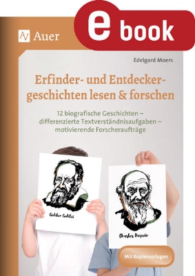 Bild von Erfinder- & Entdeckergeschichten lesen & forschen (eBook)