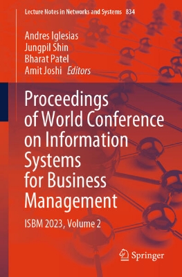 Bild von Proceedings of World Conference on Information Systems for Business Management (eBook)