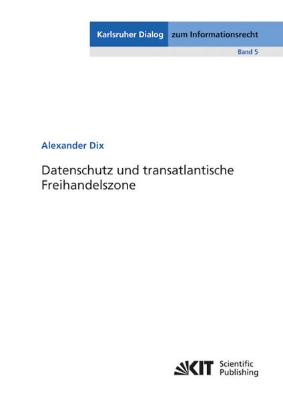 Bild von Datenschutz und transatlantische Freihandelszone