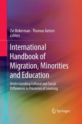 Bild von International Handbook of Migration, Minorities and Education