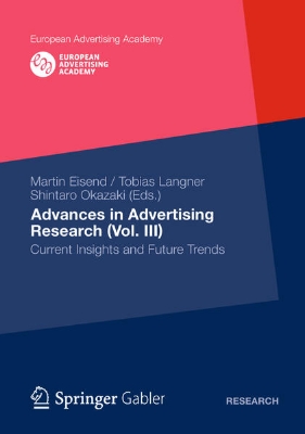 Bild von Advances in Advertising Research (Vol. III) (eBook)