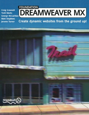 Bild von Foundation Dreamweaver MX (eBook)