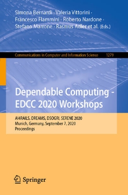 Bild von Dependable Computing - EDCC 2020 Workshops