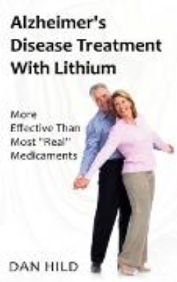 Bild von Alzheimer's Disease Treatment with Lithium (eBook)