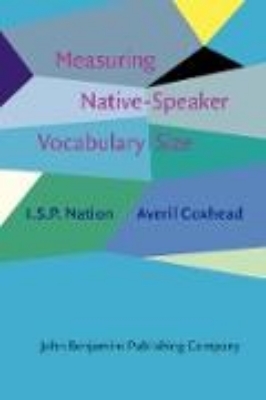 Bild von Measuring Native-Speaker Vocabulary Size (eBook)