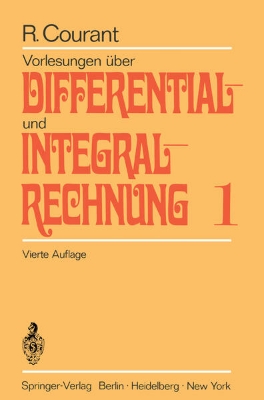 Bild von Vorlesungen über Differential- und Integralrechnung (eBook)