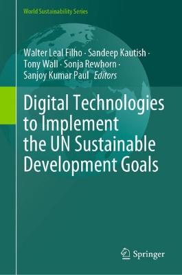 Bild von Digital Technologies to Implement the UN Sustainable Development Goals (eBook)