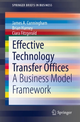 Bild von Effective Technology Transfer Offices (eBook)