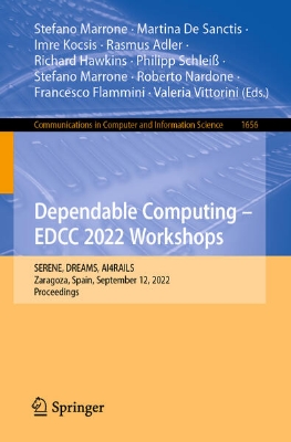 Bild von Dependable Computing - EDCC 2022 Workshops (eBook)